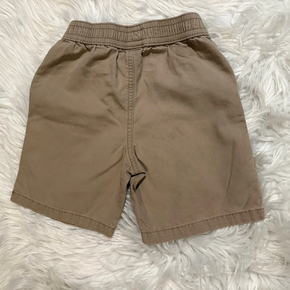 Garanimals Toddler Boys Shorts Bundle 2 Pairs Size 4T‎ Tan & Black